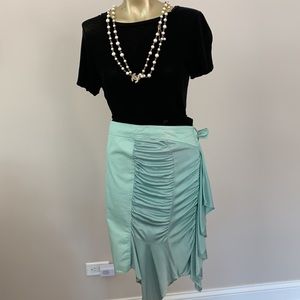 Made in Italy, skirt , combination cotton and polyester